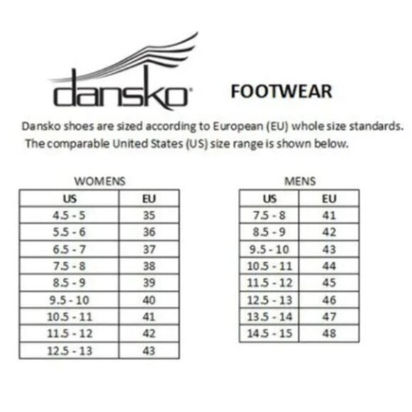 Dansko Marcia Black Leather Ankle Boots EUr 40 - Picture 16 of 16